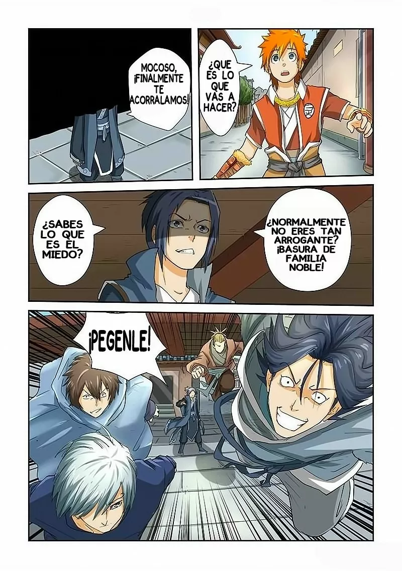 Tales of Demons and Gods Capítulo 33 - Page 9