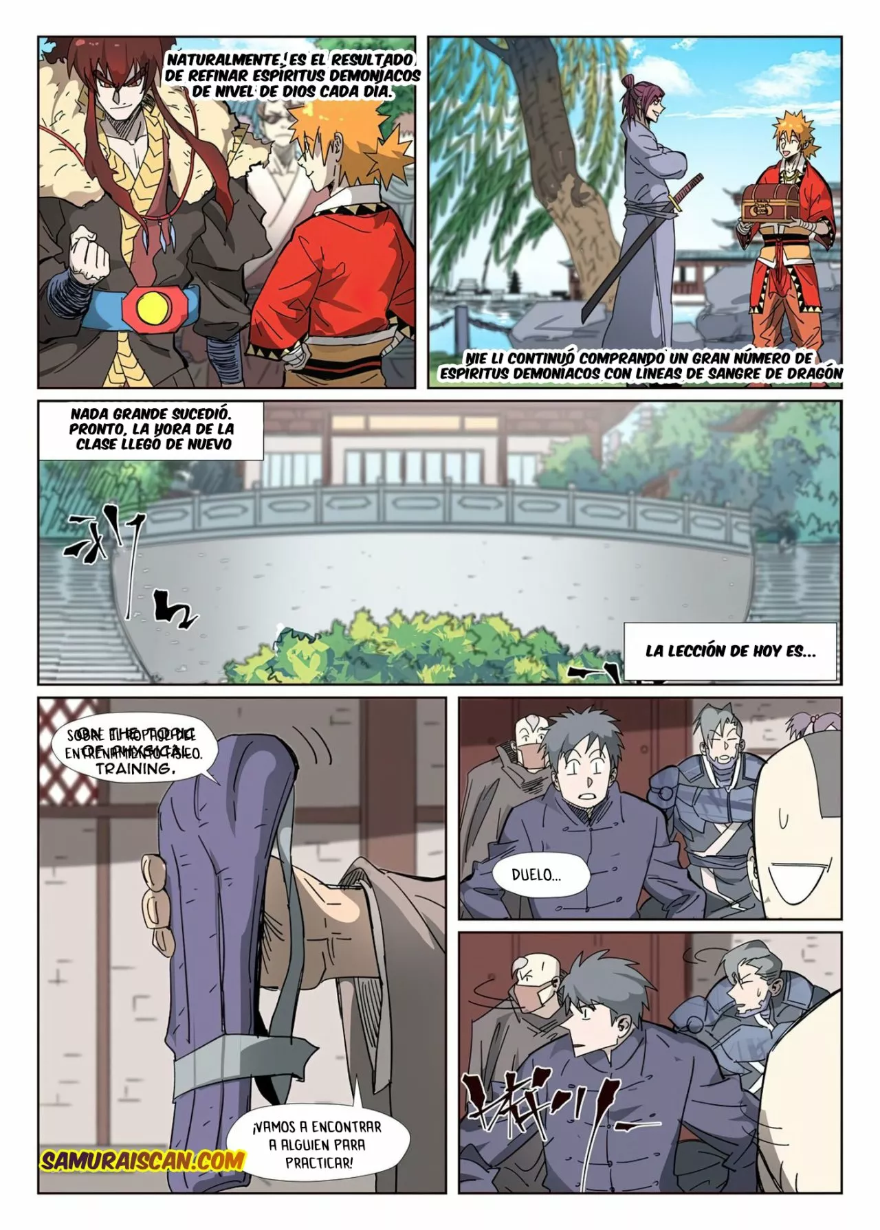 Tales of Demons and Gods Capítulo 330.5 - Page 10