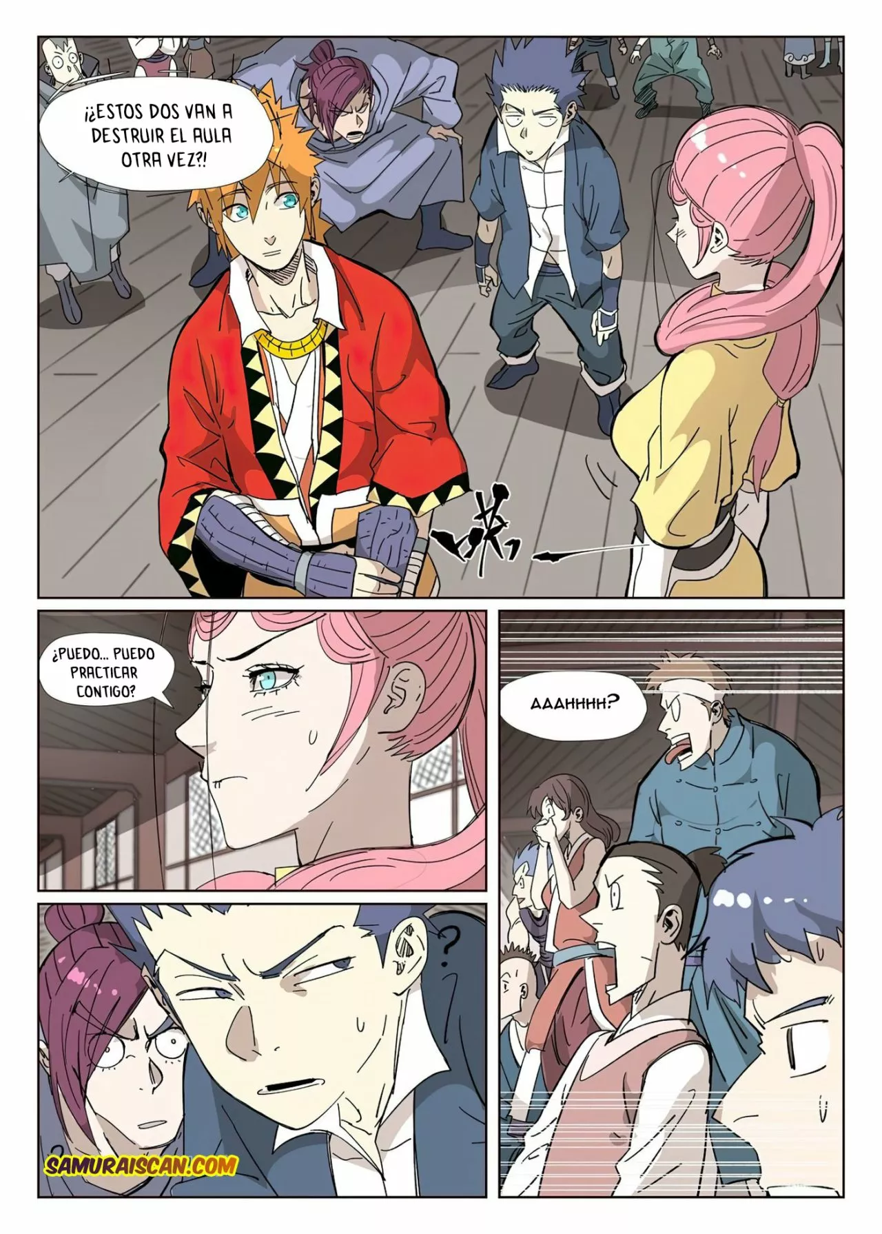Tales of Demons and Gods Capítulo 330.5 - Page 11