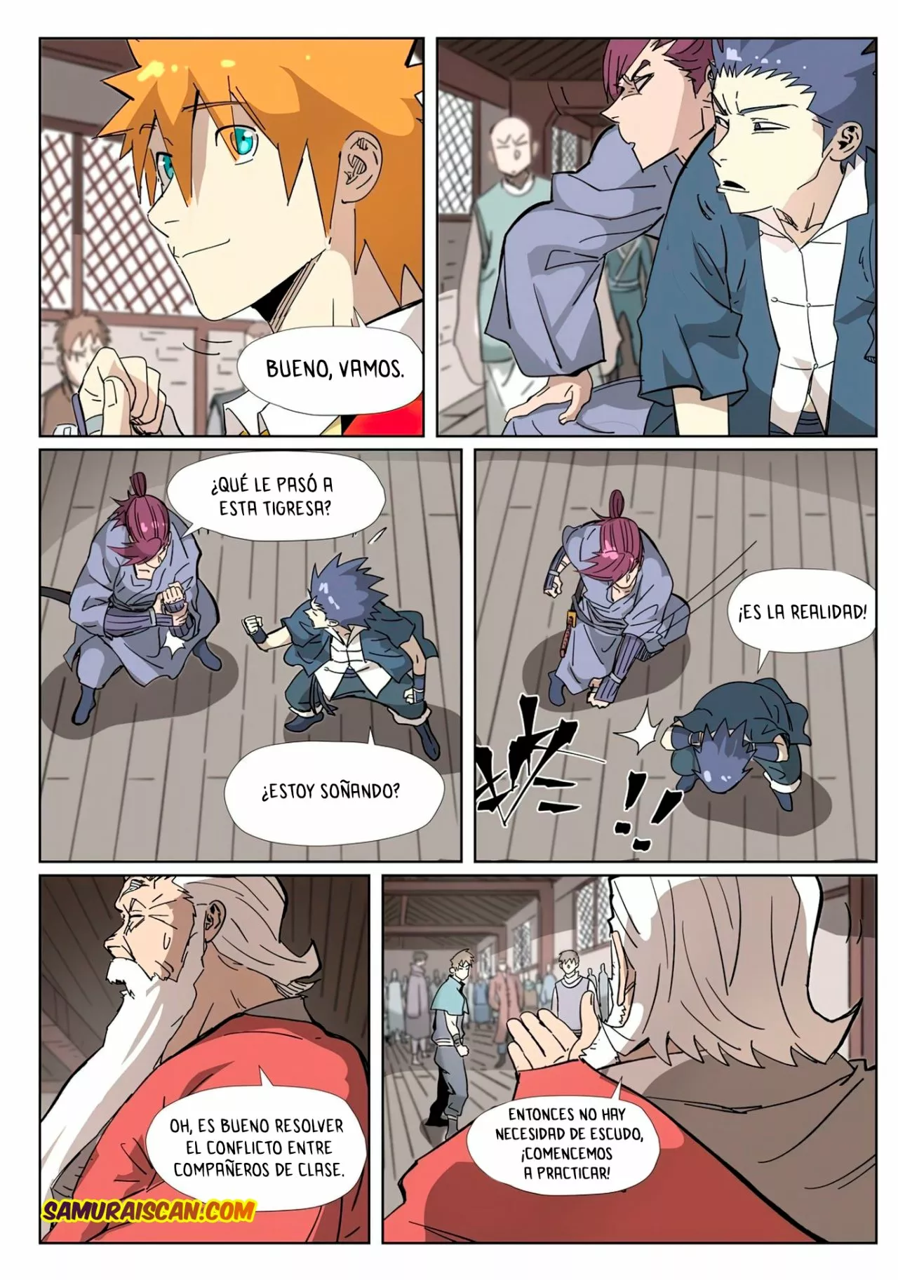 Tales of Demons and Gods Capítulo 330.5 - Page 12