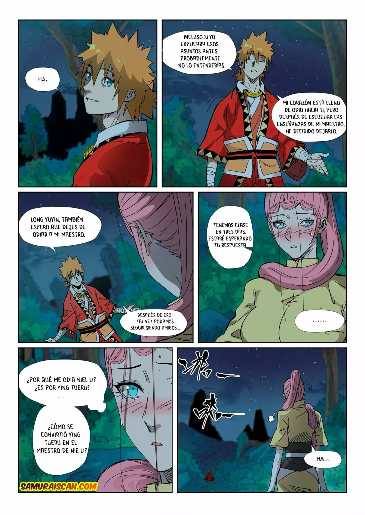 Tales of Demons and Gods Capítulo 330.5 - Page 3