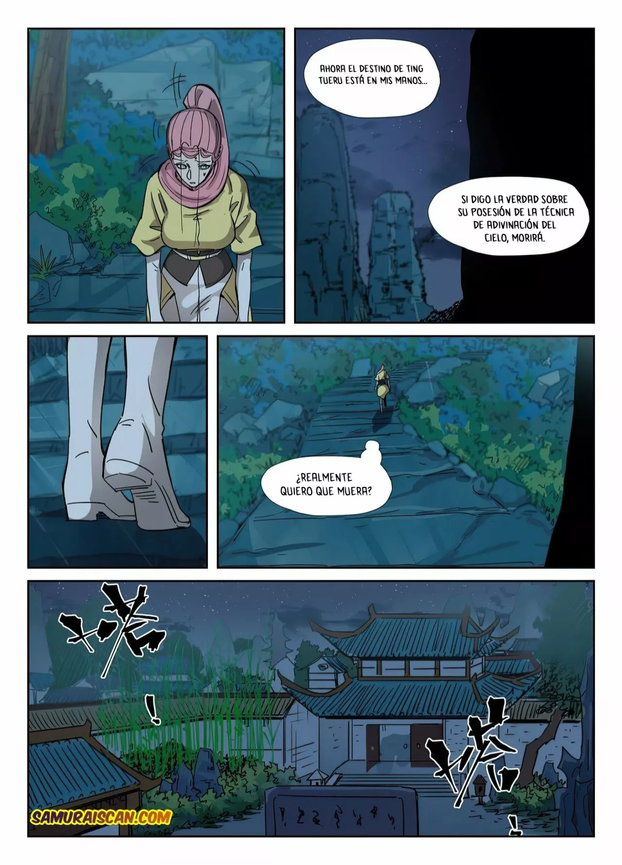 Tales of Demons and Gods Capítulo 330.5 - Page 4
