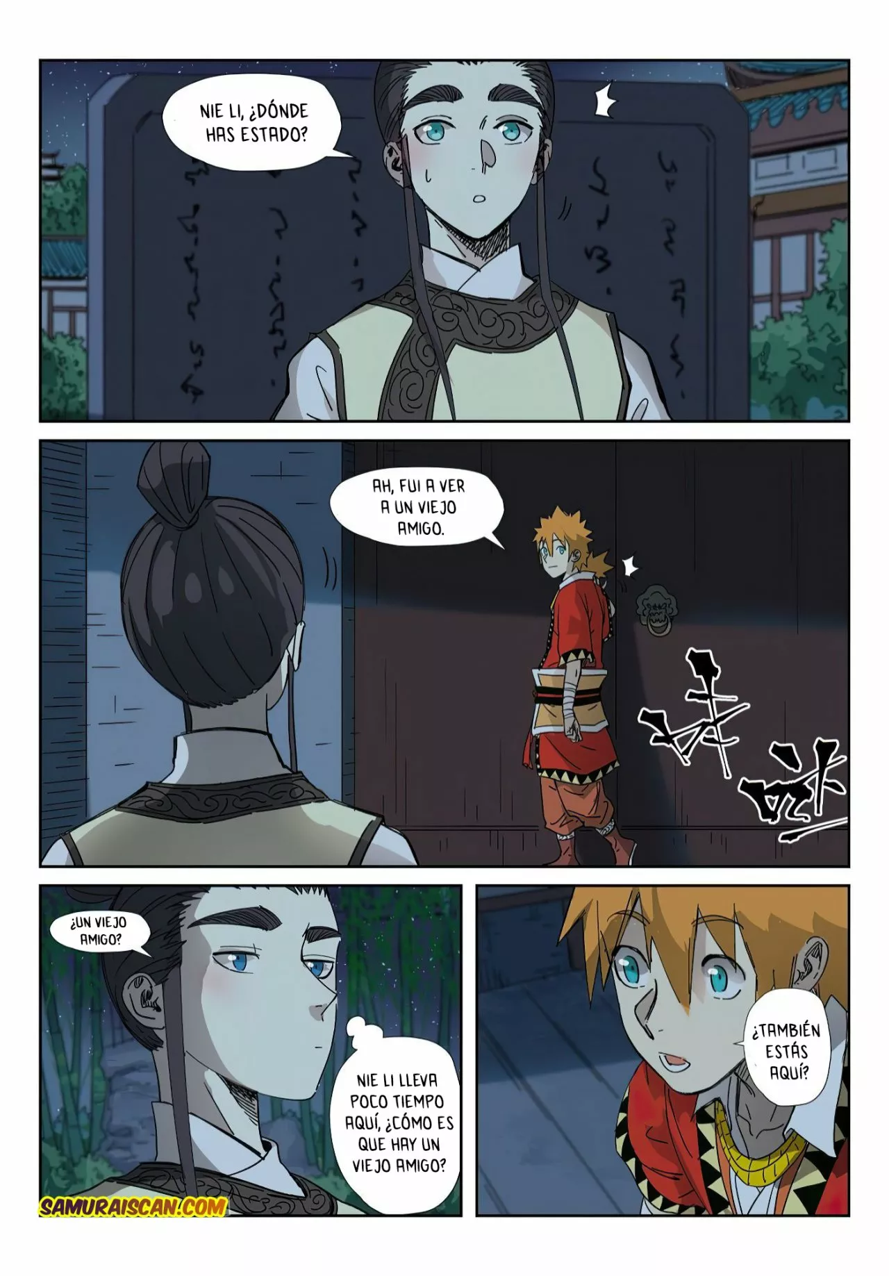 Tales of Demons and Gods Capítulo 330.5 - Page 5