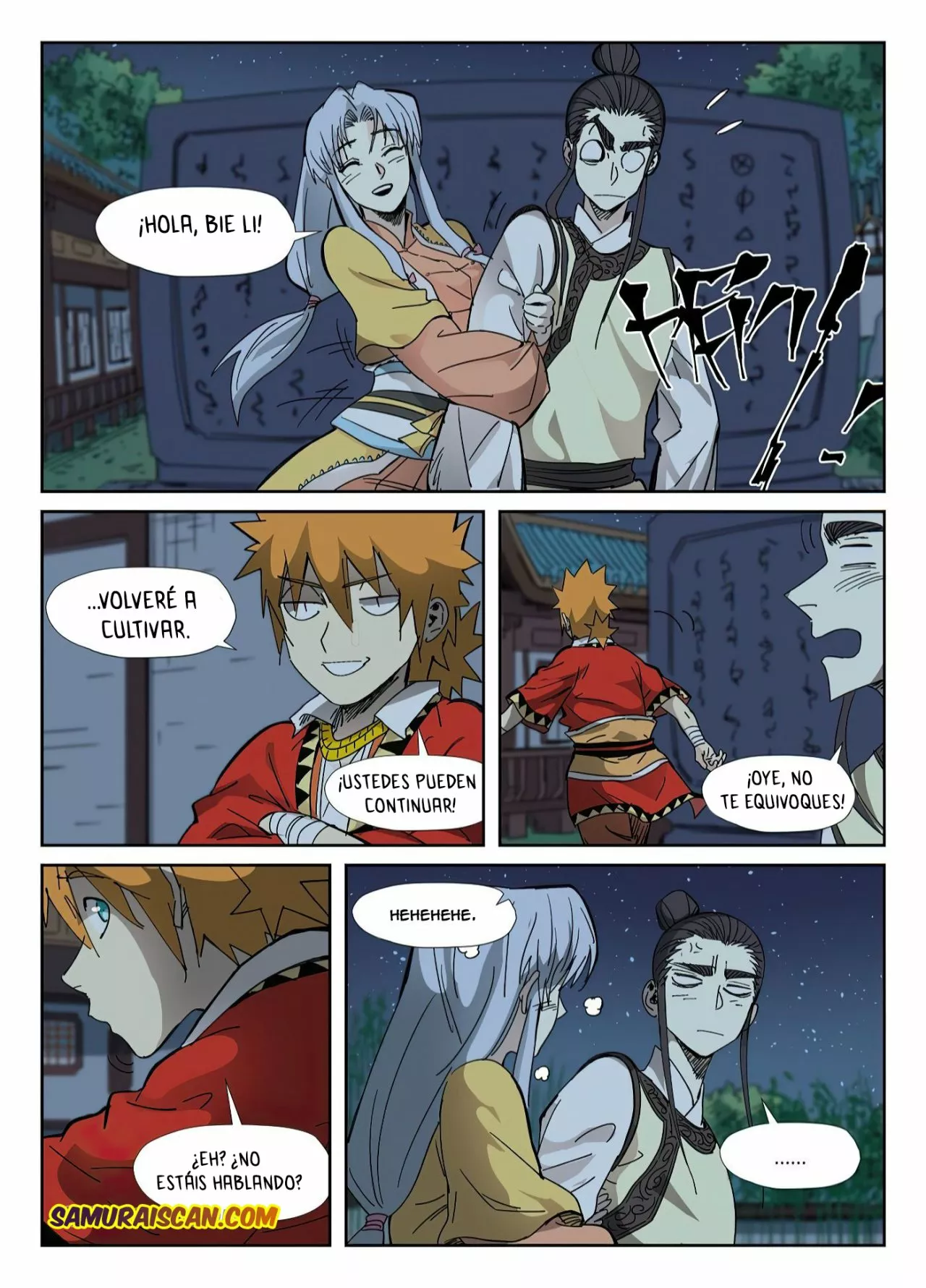 Tales of Demons and Gods Capítulo 330.5 - Page 6