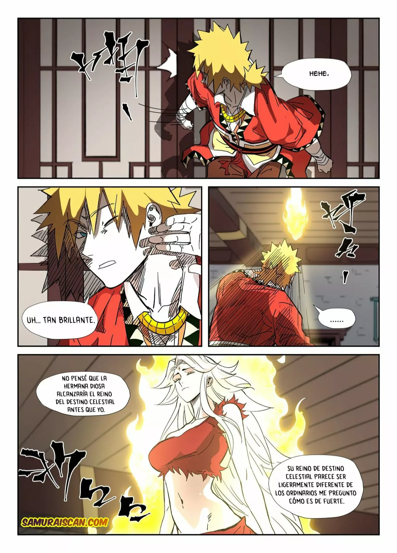 Tales of Demons and Gods Capítulo 330.5 - Page 7