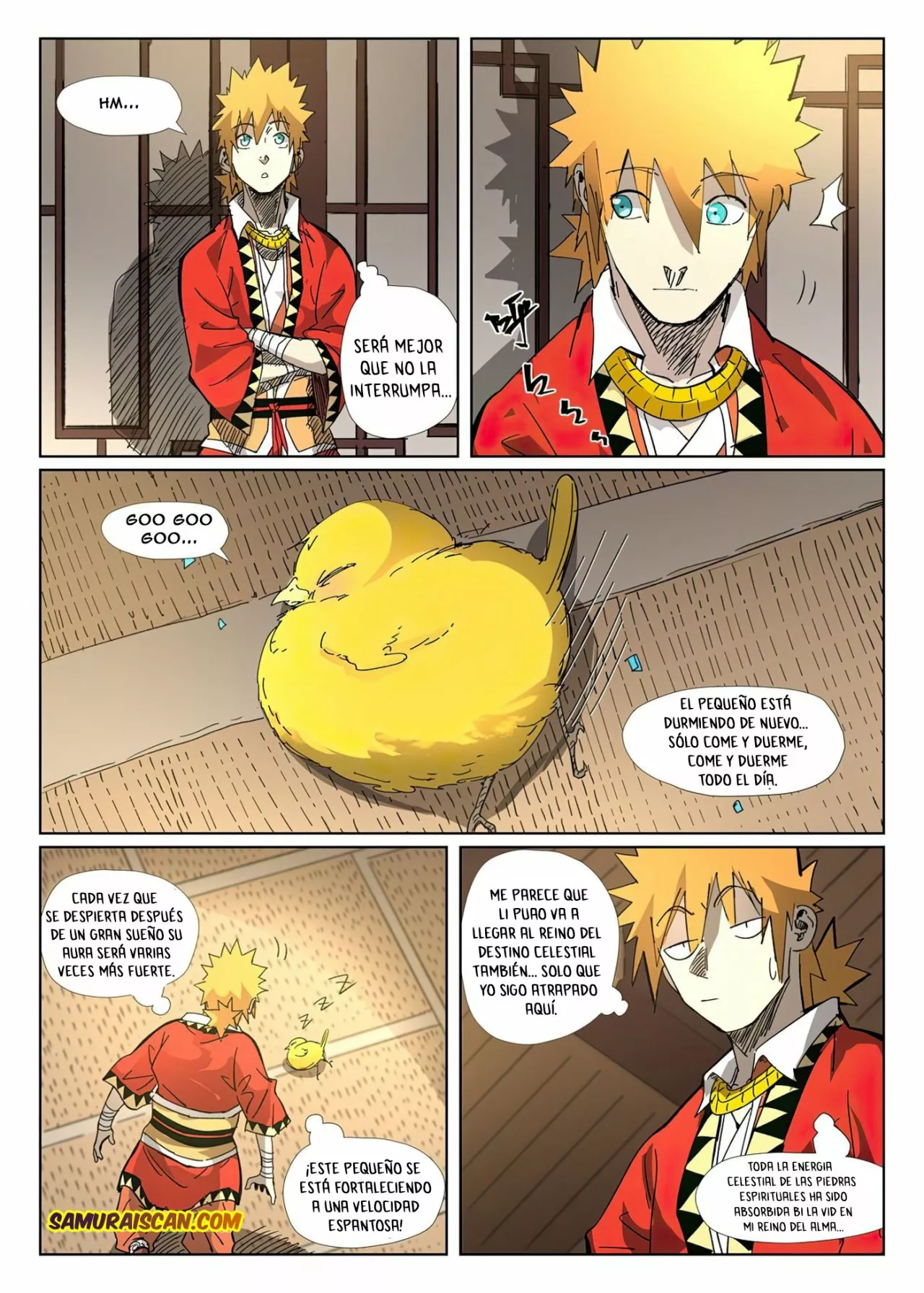 Tales of Demons and Gods Capítulo 330.5 - Page 8