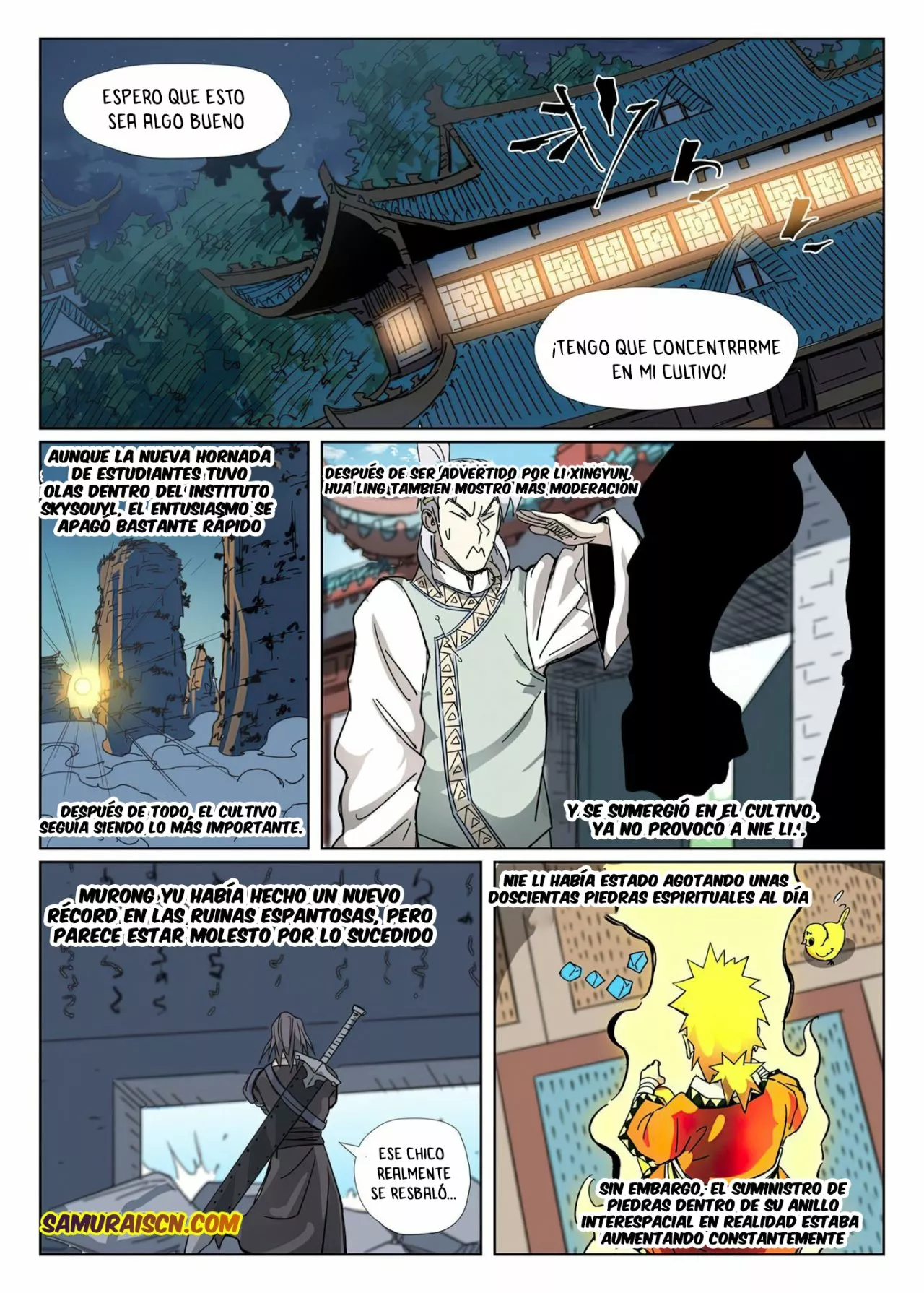Tales of Demons and Gods Capítulo 330.5 - Page 9