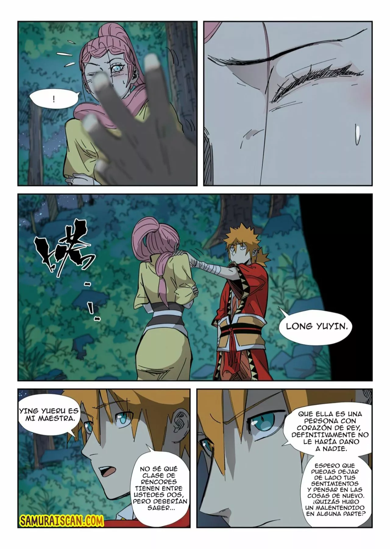 Tales of Demons and Gods Capítulo 330 - Page 10