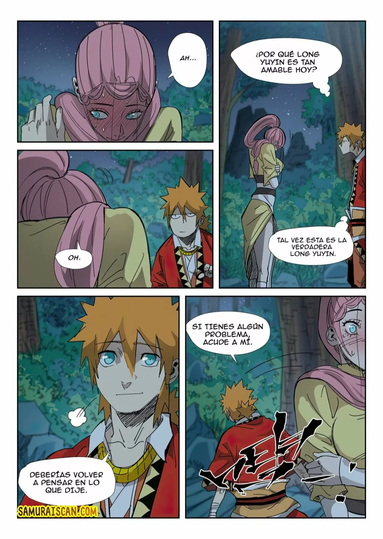 Tales of Demons and Gods Capítulo 330 - Page 11