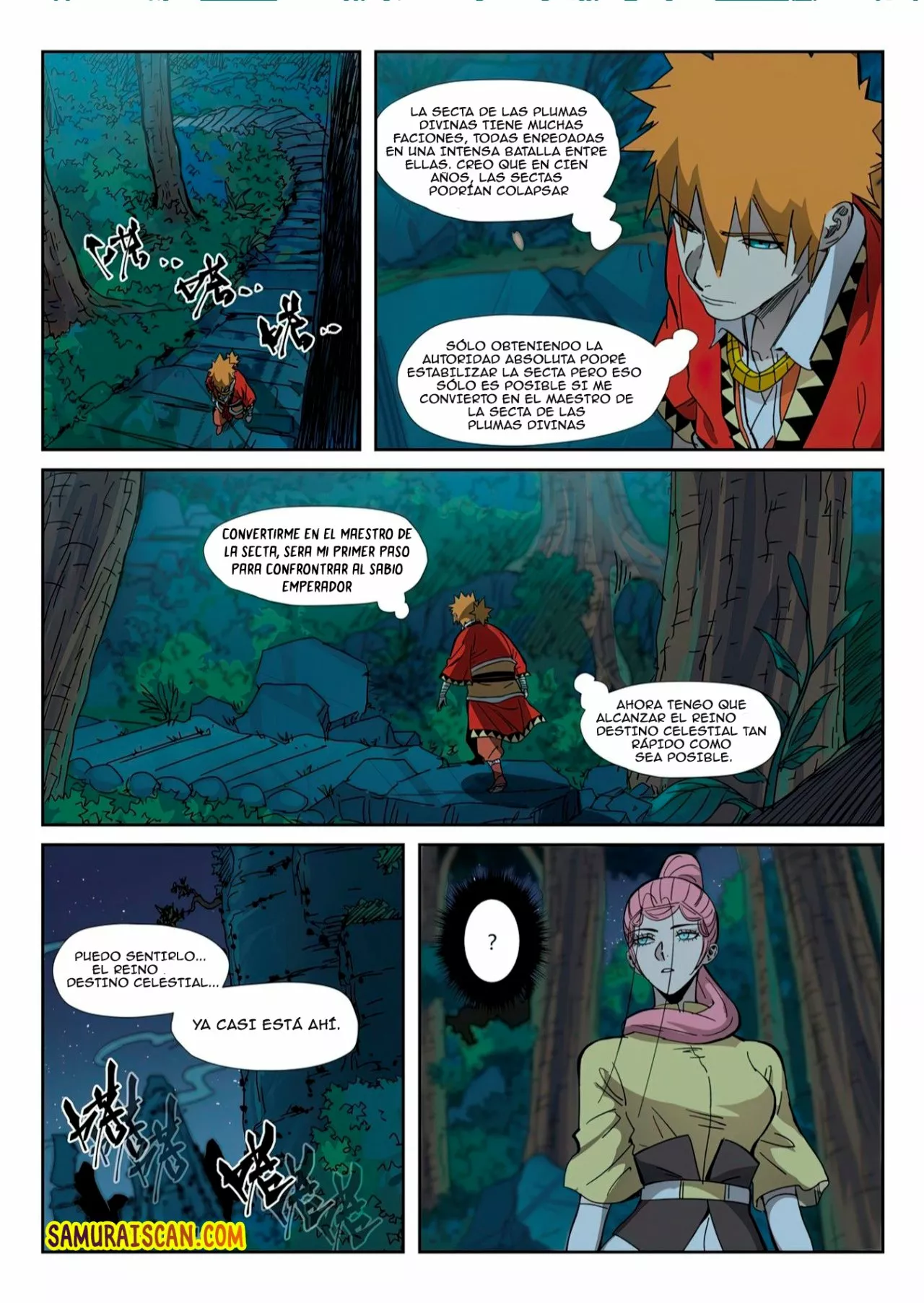 Tales of Demons and Gods Capítulo 330 - Page 4