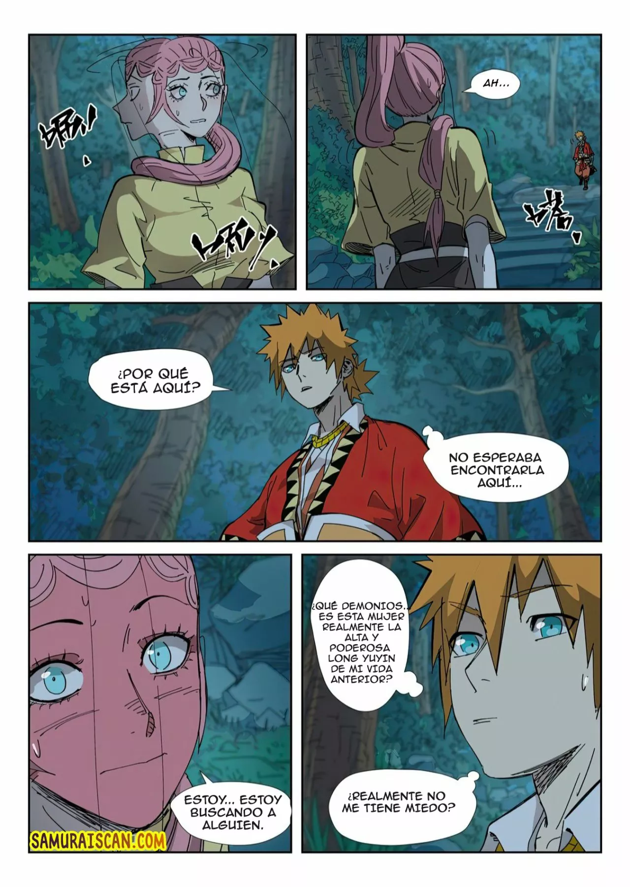 Tales of Demons and Gods Capítulo 330 - Page 6