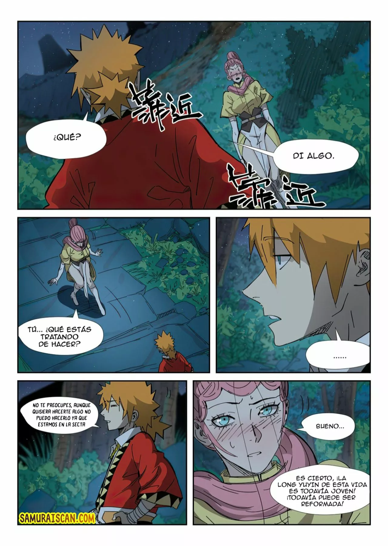 Tales of Demons and Gods Capítulo 330 - Page 7
