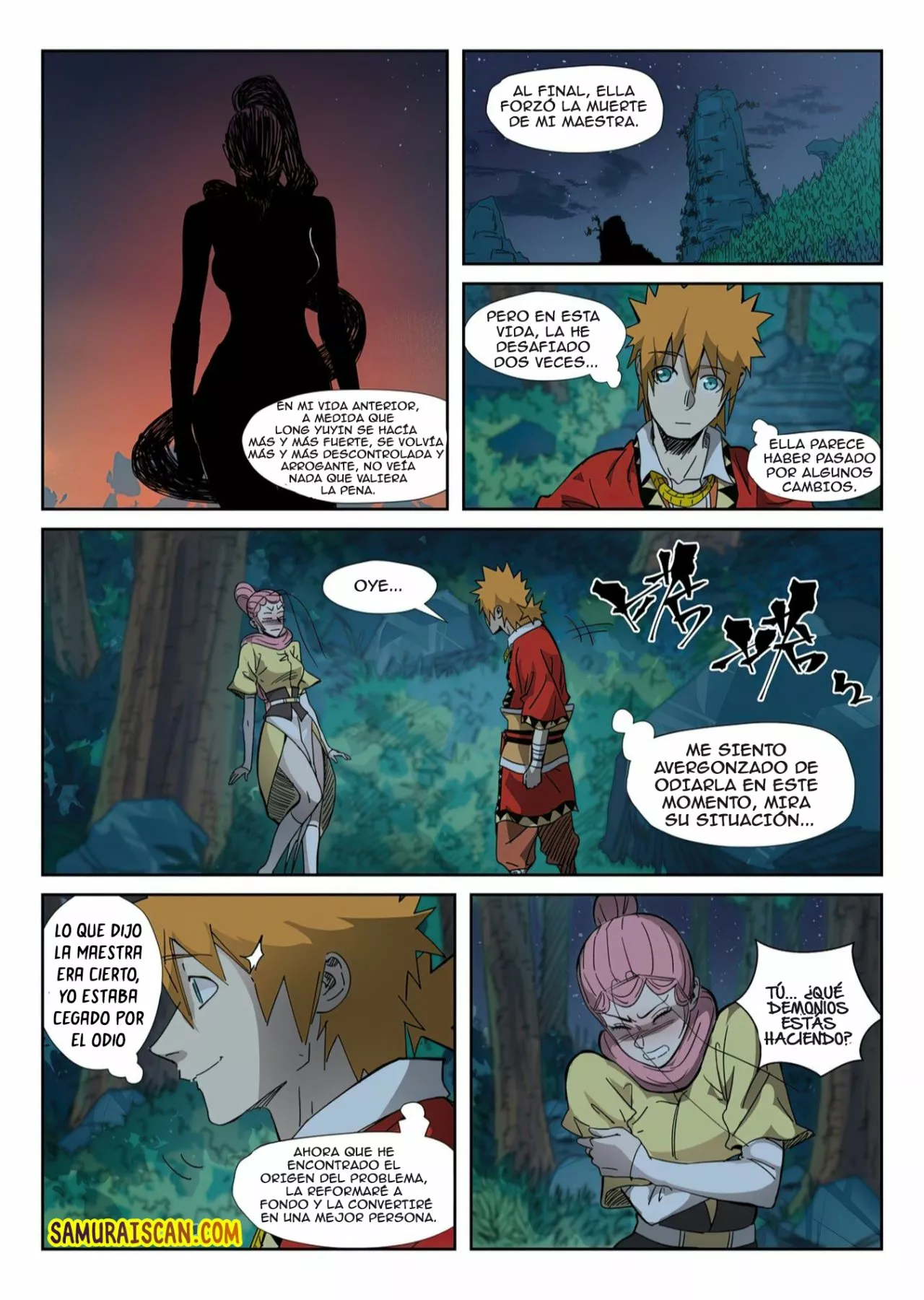 Tales of Demons and Gods Capítulo 330 - Page 8