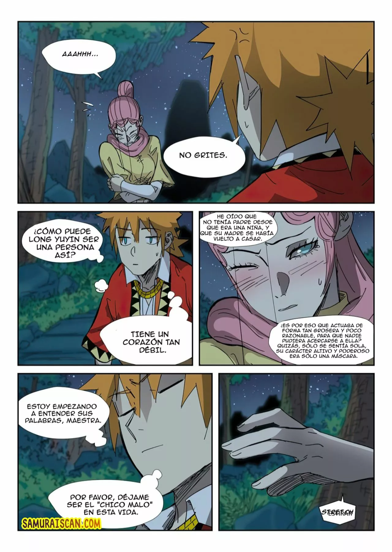Tales of Demons and Gods Capítulo 330 - Page 9