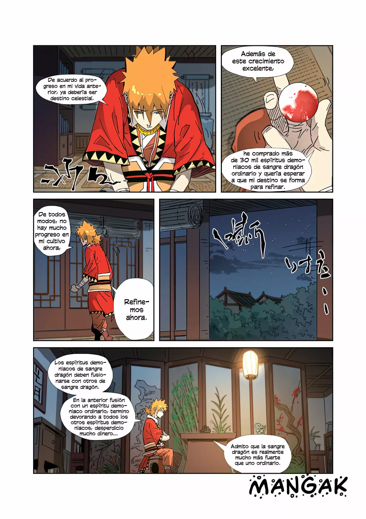 Tales of Demons and Gods Capítulo 331.5 - Page 10