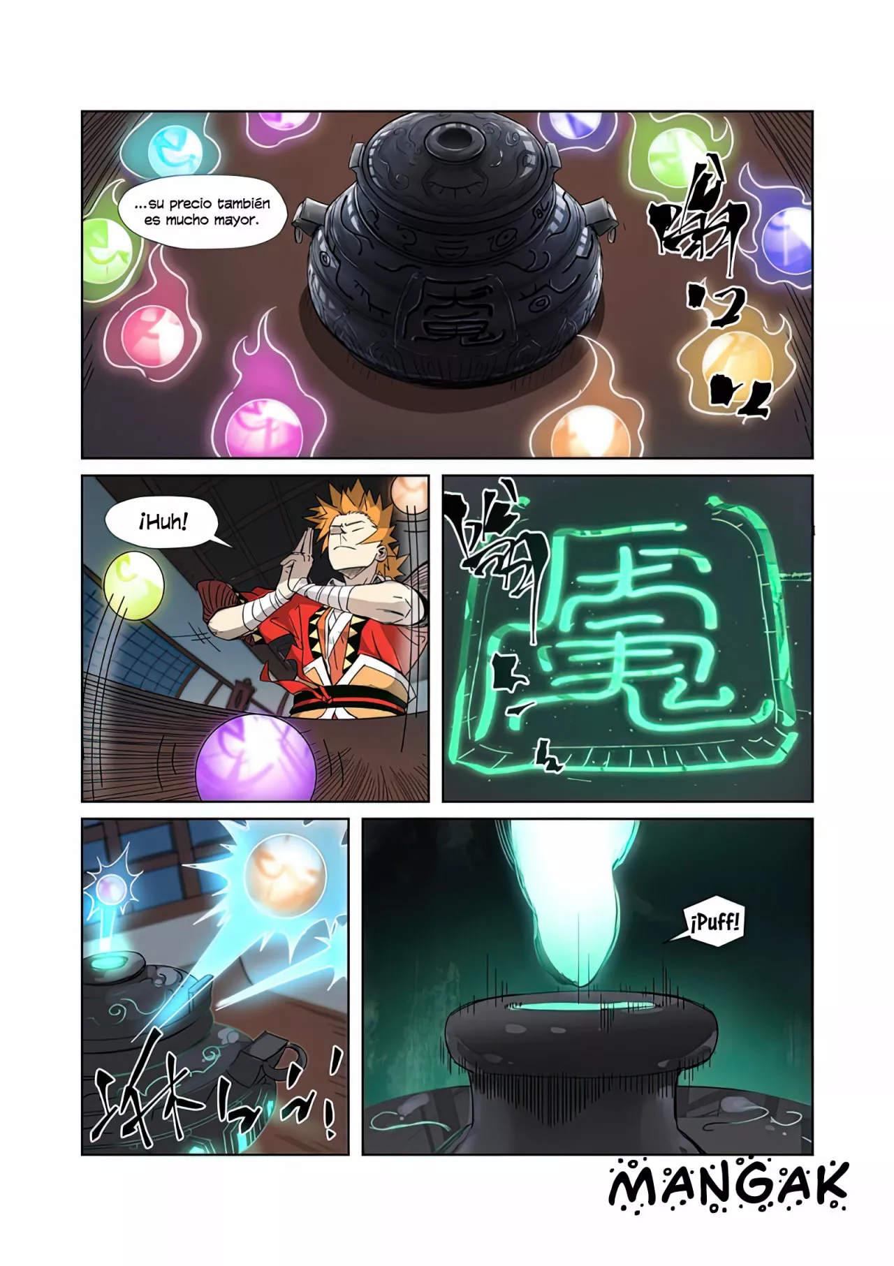Tales of Demons and Gods Capítulo 331.5 - Page 11