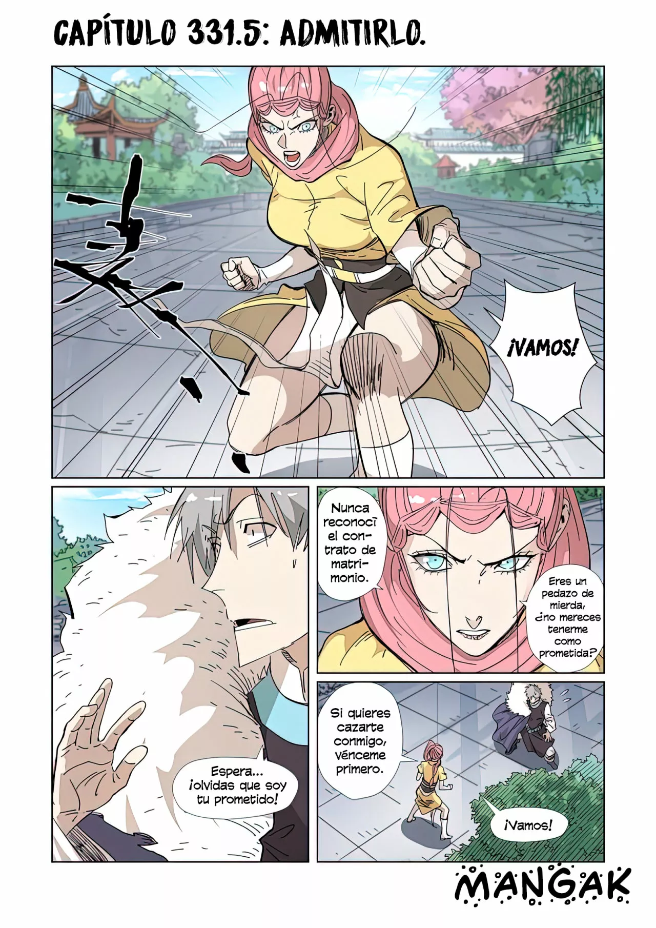 Tales of Demons and Gods Capítulo 331.5 - Page 3