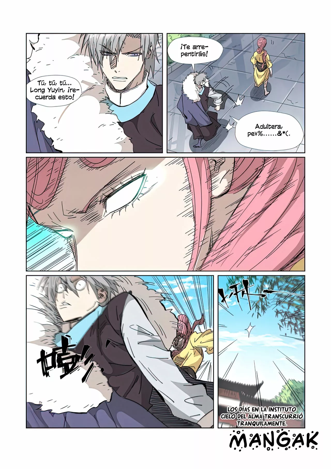Tales of Demons and Gods Capítulo 331.5 - Page 4