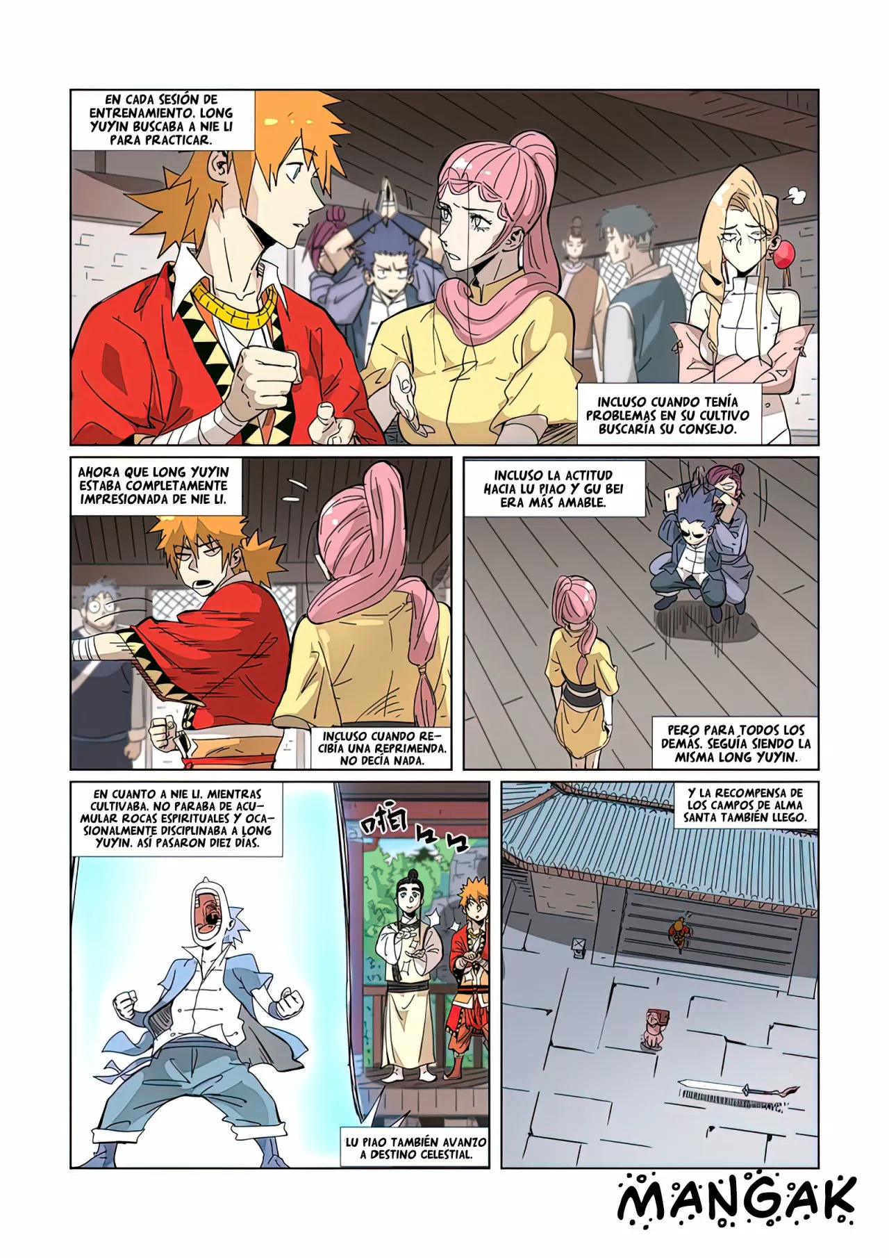 Tales of Demons and Gods Capítulo 331.5 - Page 5