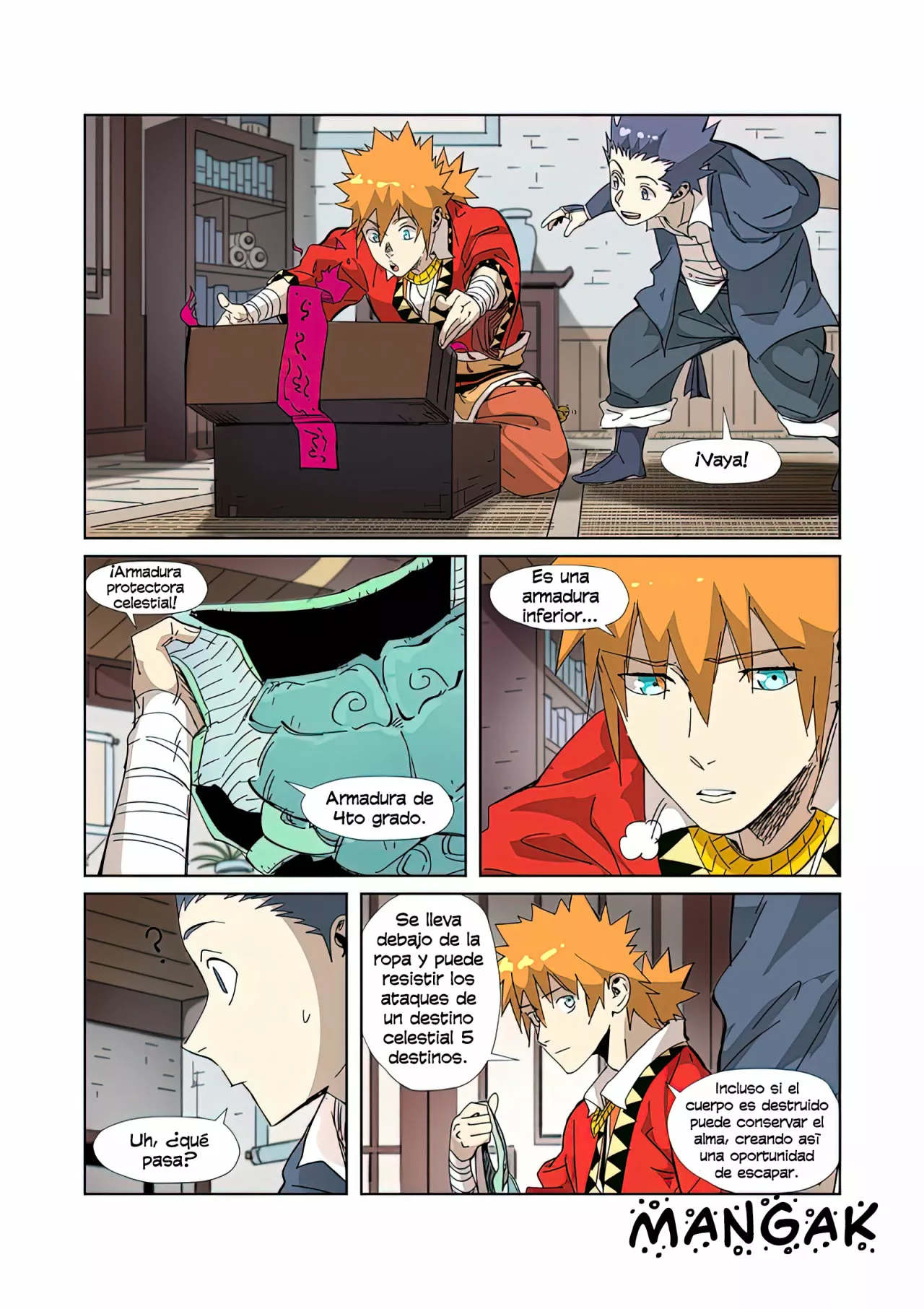 Tales of Demons and Gods Capítulo 331.5 - Page 6