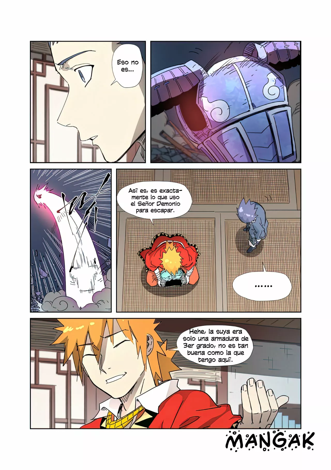 Tales of Demons and Gods Capítulo 331.5 - Page 7