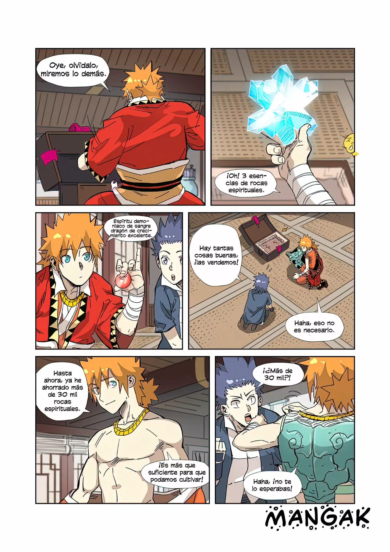 Tales of Demons and Gods Capítulo 331.5 - Page 8