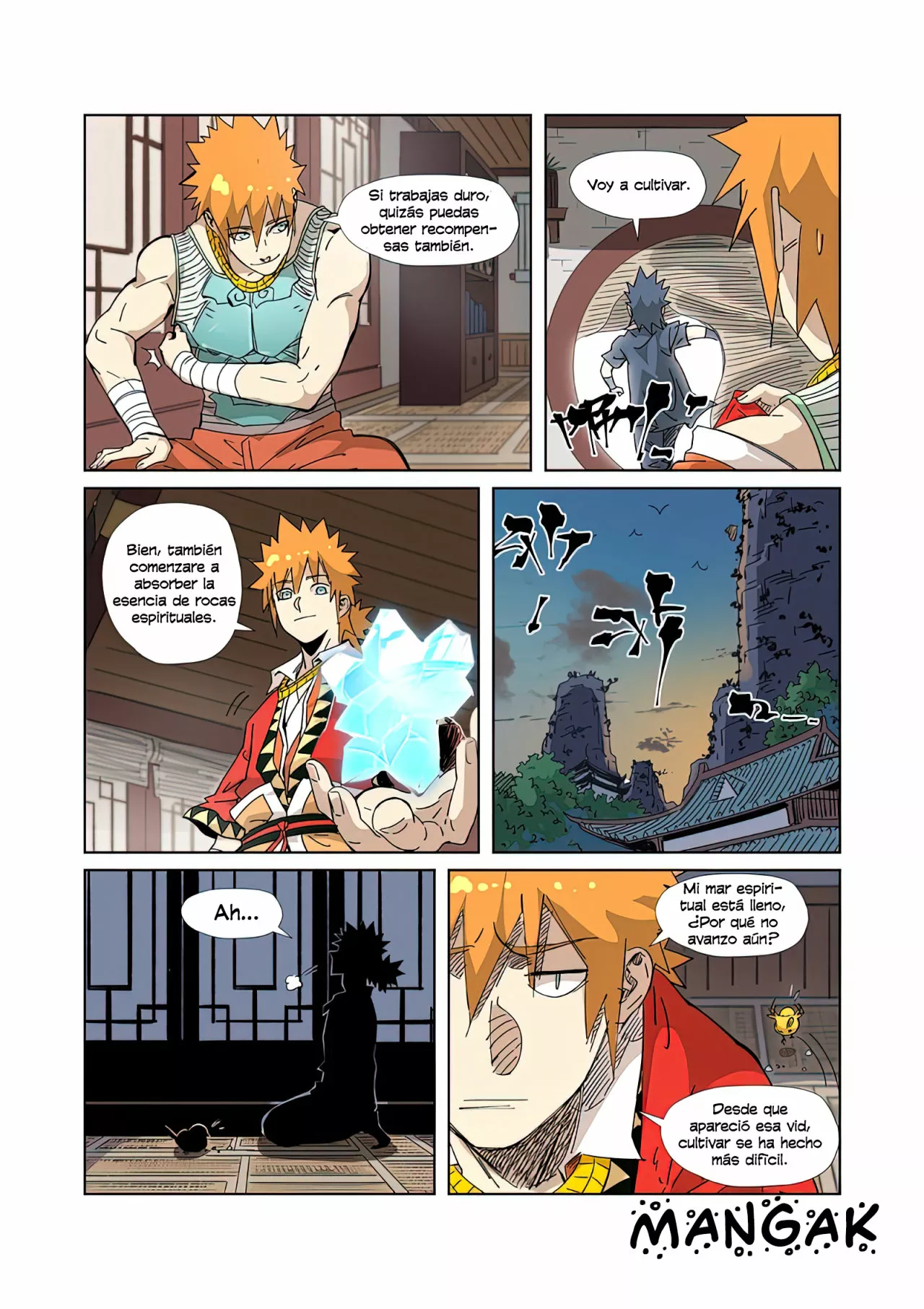 Tales of Demons and Gods Capítulo 331.5 - Page 9