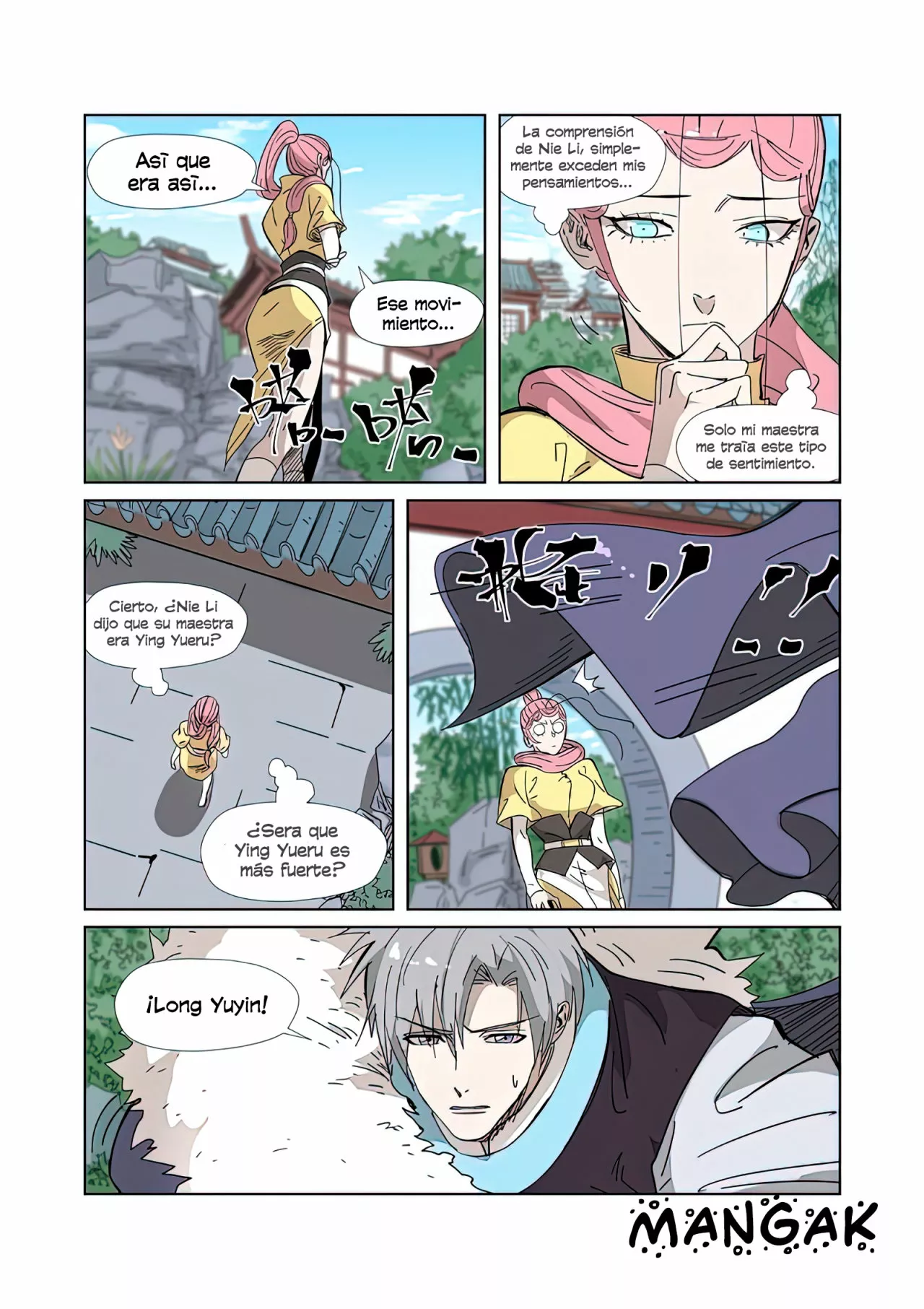 Tales of Demons and Gods Capítulo 331 - Page 10