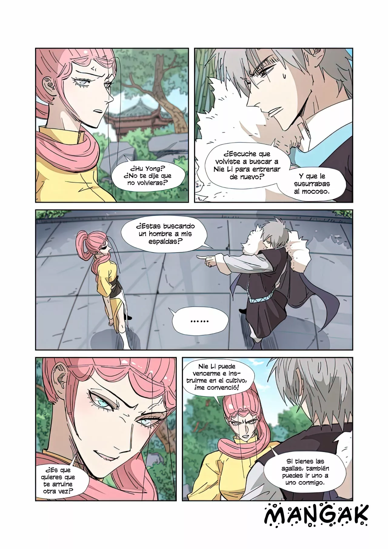 Tales of Demons and Gods Capítulo 331 - Page 11