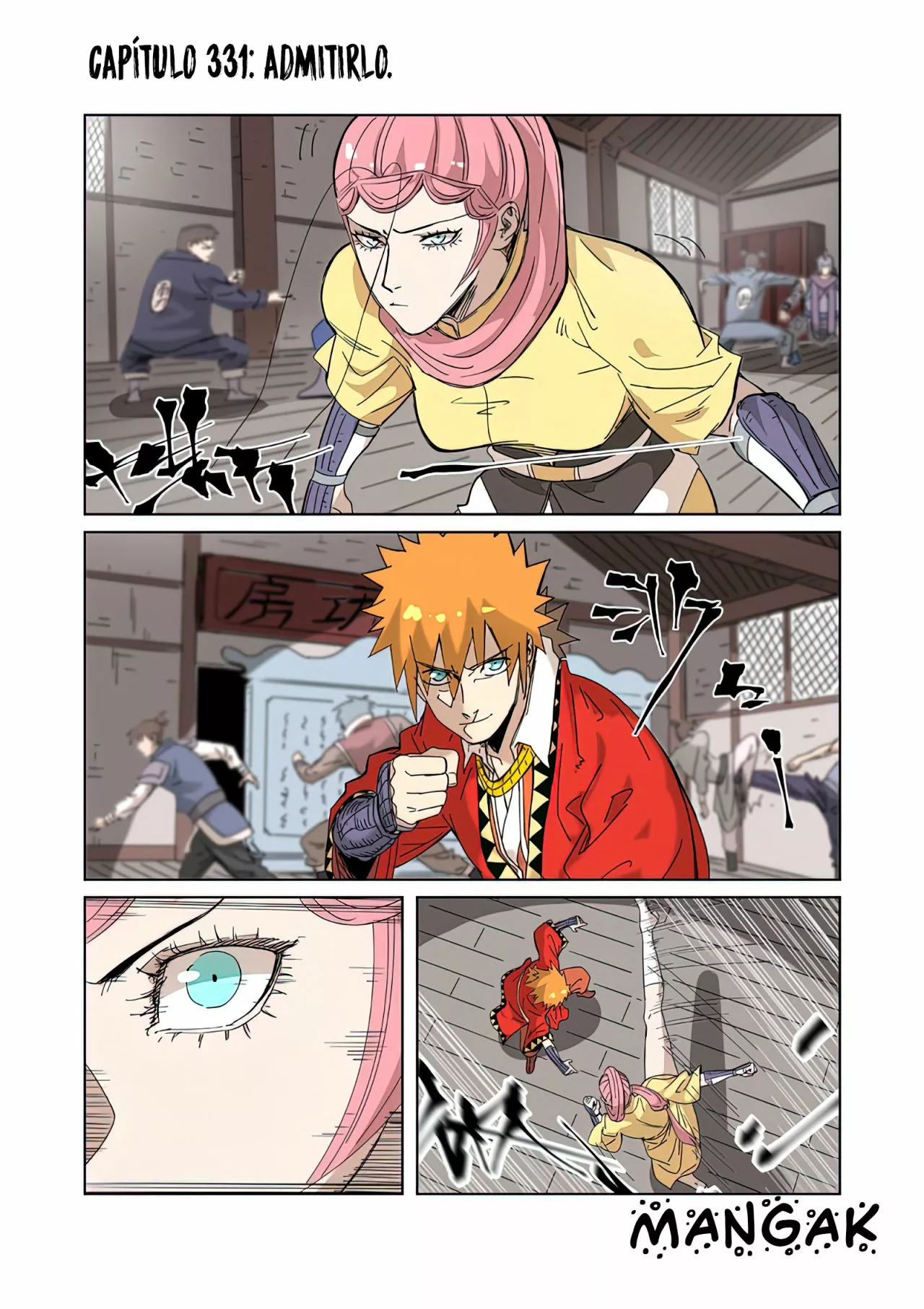 Tales of Demons and Gods Capítulo 331 - Page 3