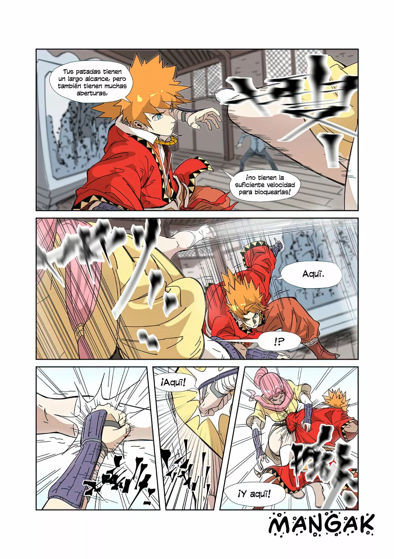 Tales of Demons and Gods Capítulo 331 - Page 4