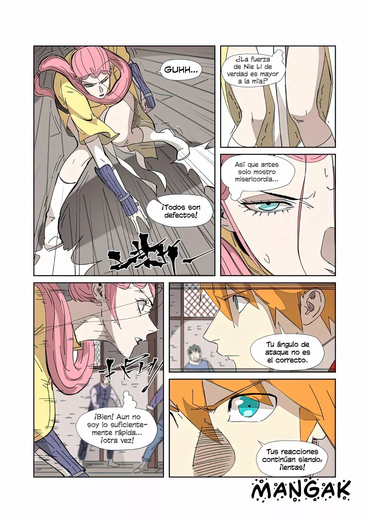 Tales of Demons and Gods Capítulo 331 - Page 5