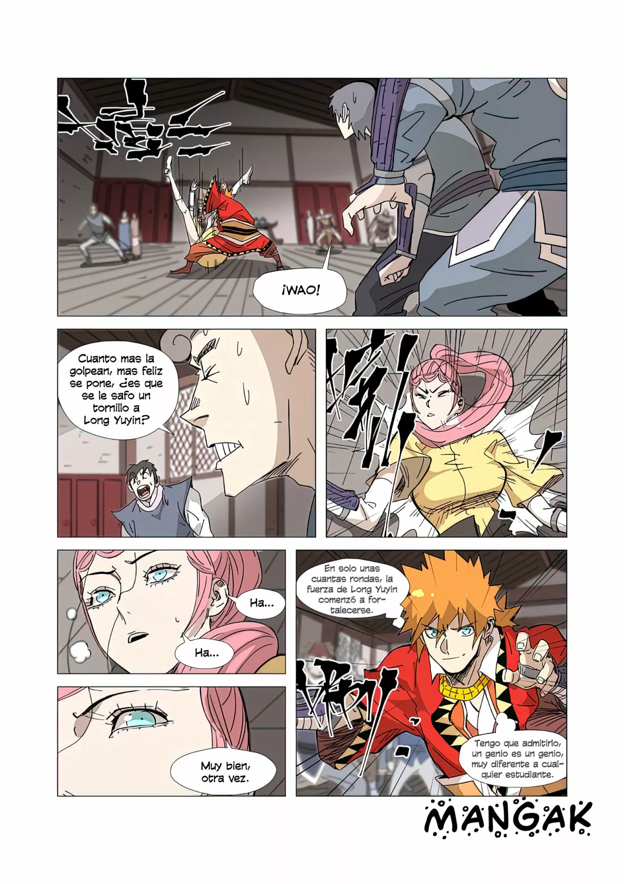 Tales of Demons and Gods Capítulo 331 - Page 7