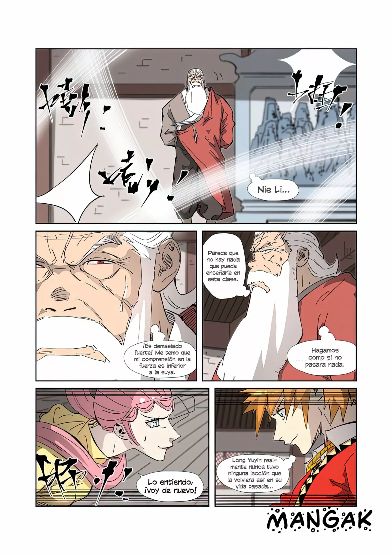 Tales of Demons and Gods Capítulo 331 - Page 8