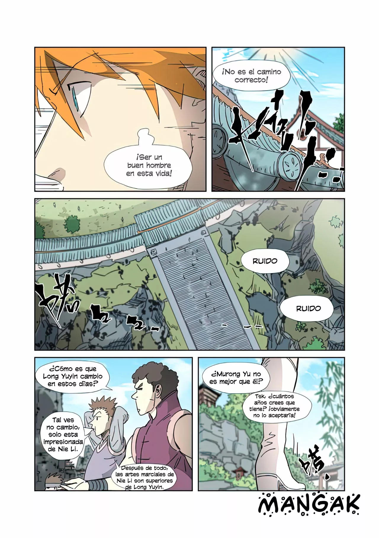Tales of Demons and Gods Capítulo 331 - Page 9
