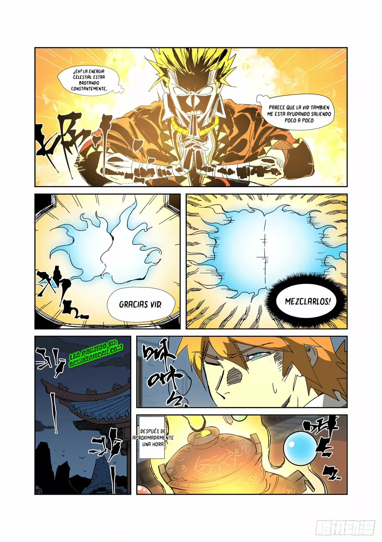 Tales of Demons and Gods Capítulo 332.5 - Page 11