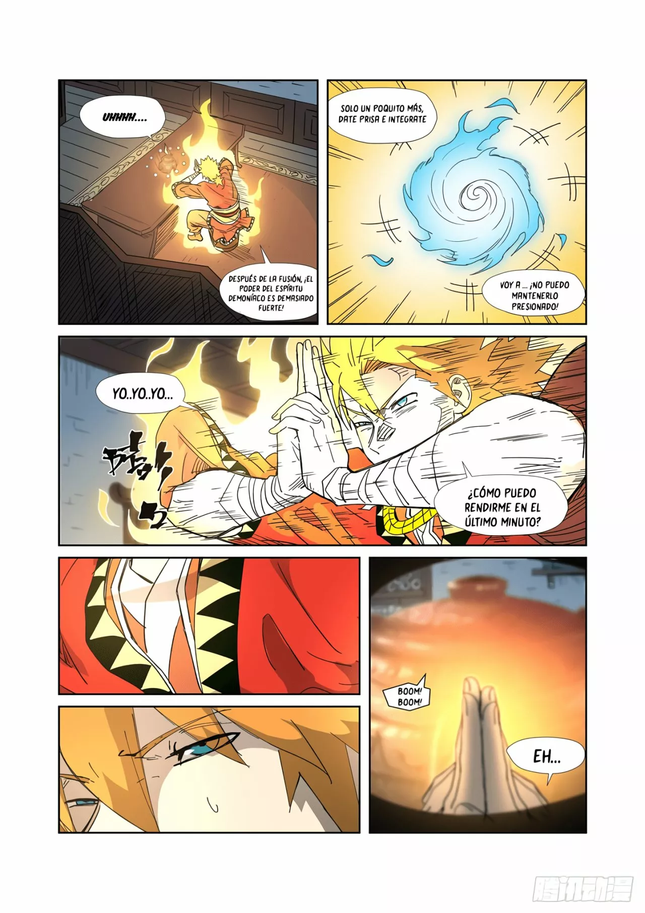 Tales of Demons and Gods Capítulo 332.5 - Page 12