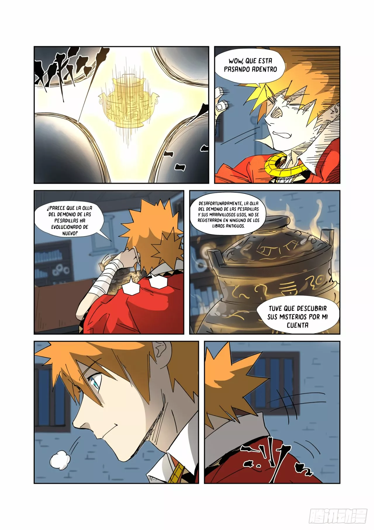 Tales of Demons and Gods Capítulo 332.5 - Page 3
