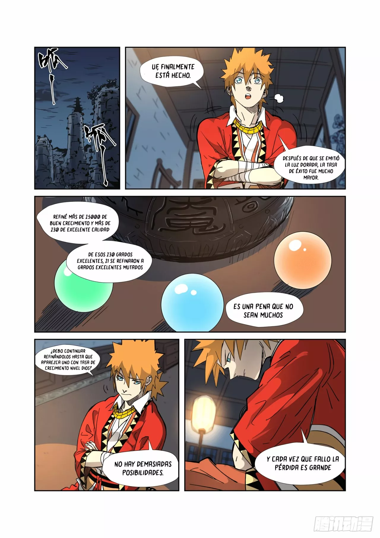 Tales of Demons and Gods Capítulo 332.5 - Page 4