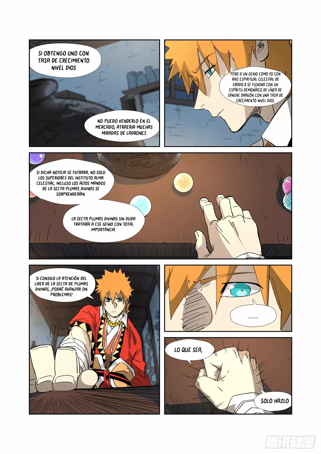 Tales of Demons and Gods Capítulo 332.5 - Page 5