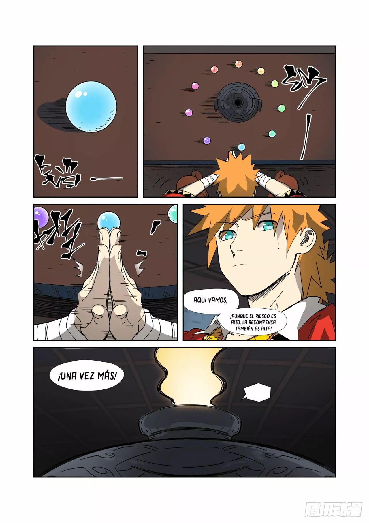 Tales of Demons and Gods Capítulo 332.5 - Page 6
