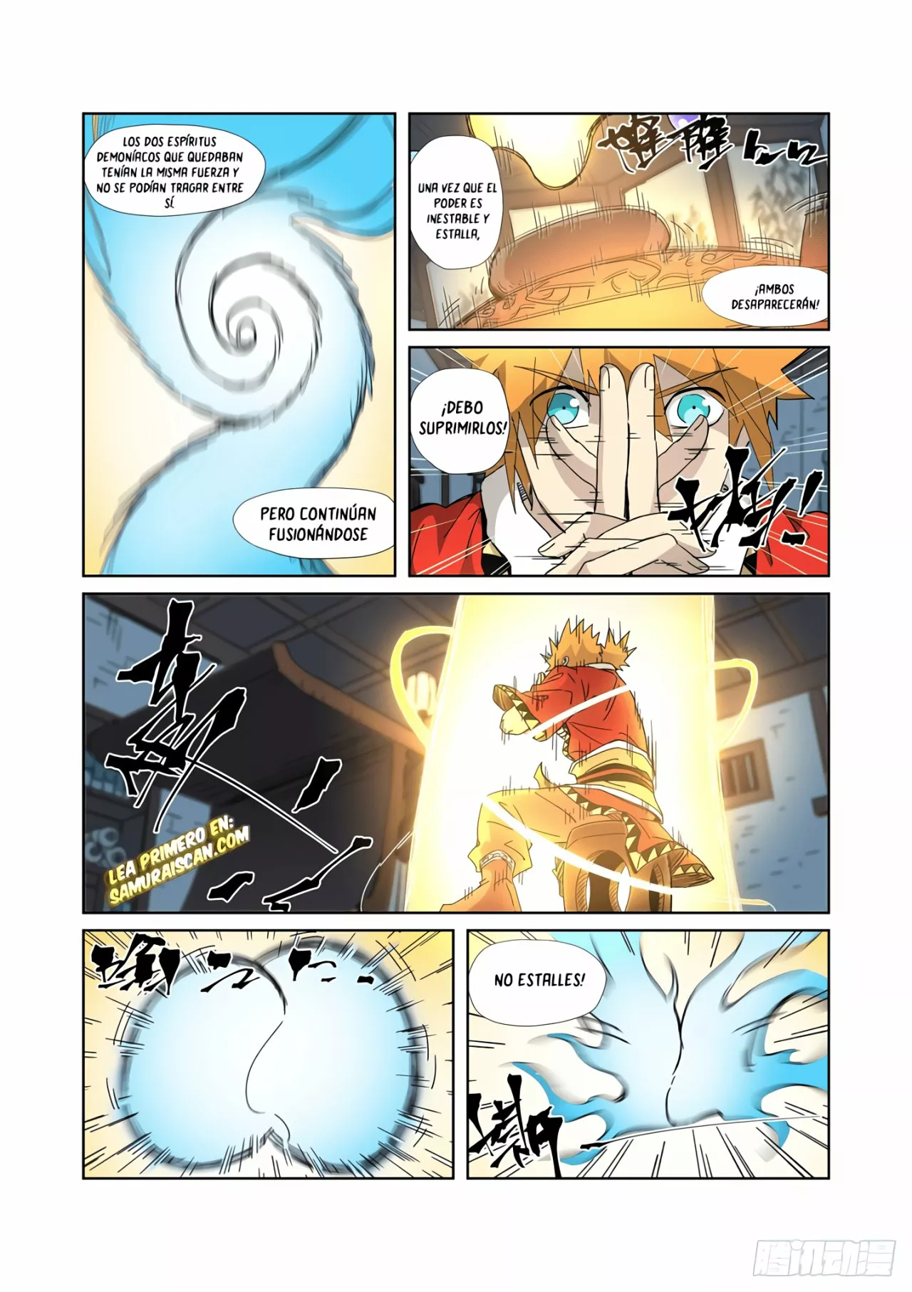 Tales of Demons and Gods Capítulo 332.5 - Page 9