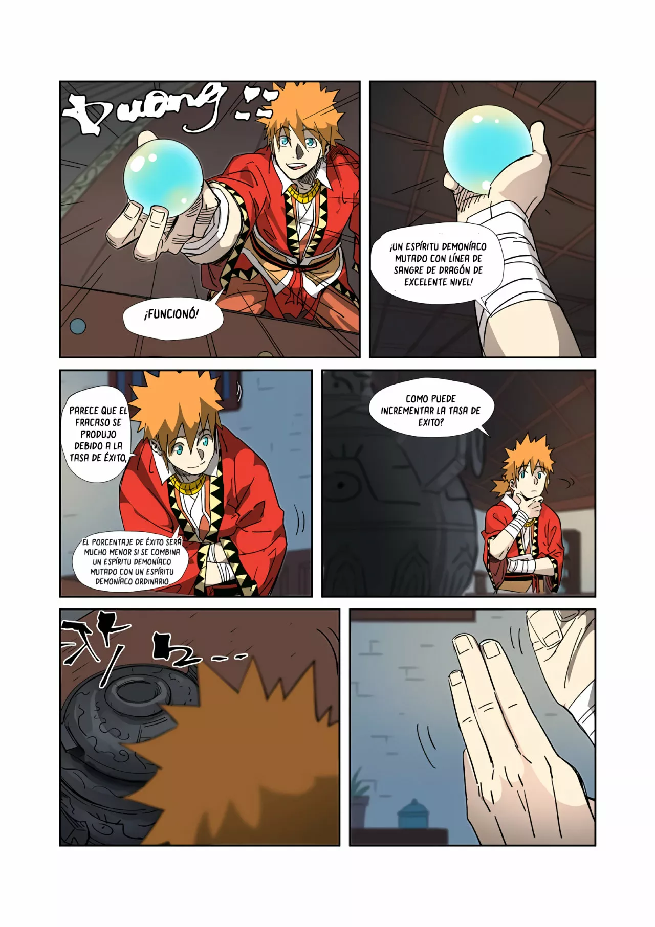 Tales of Demons and Gods Capítulo 332 - Page 11