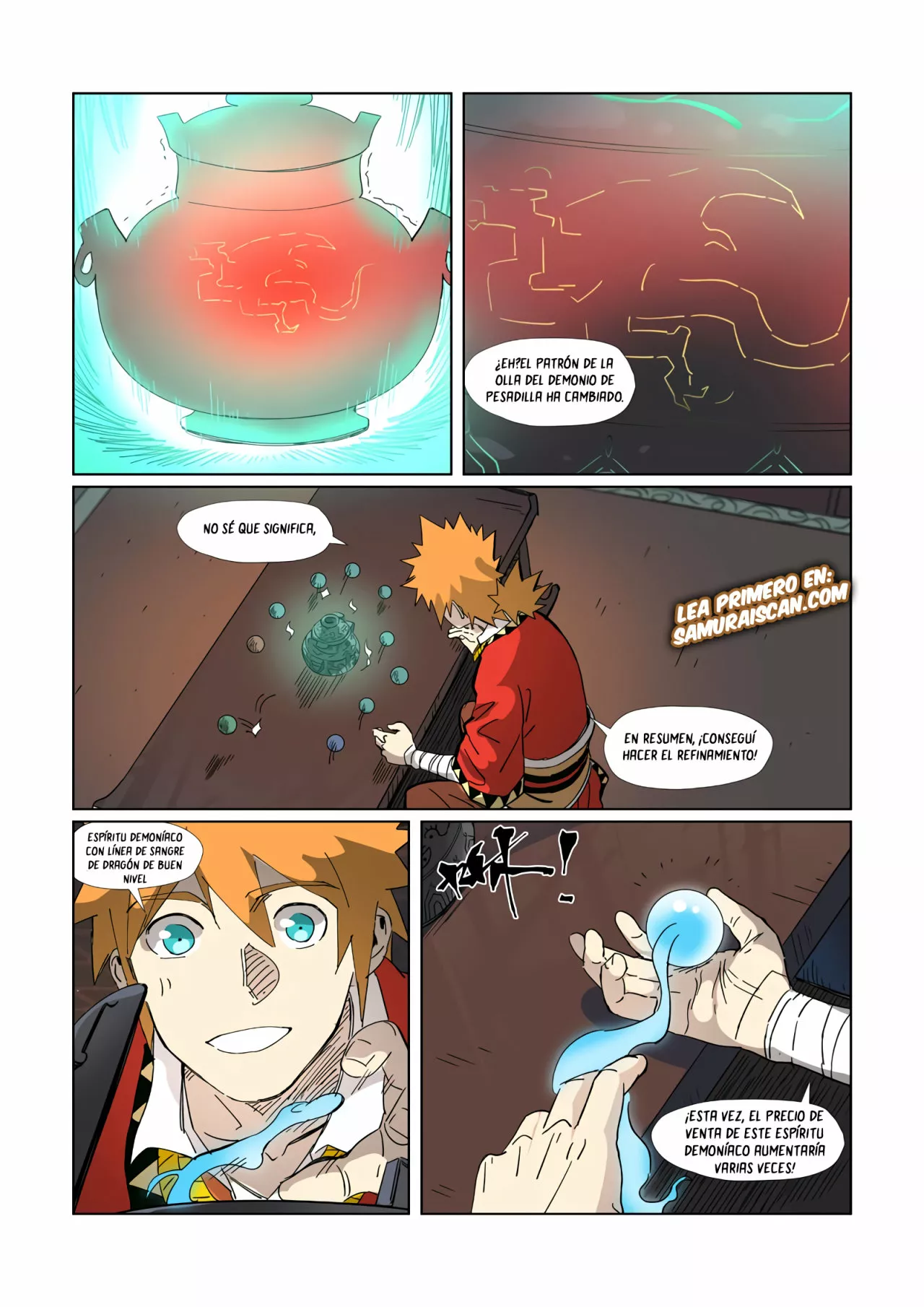 Tales of Demons and Gods Capítulo 332 - Page 5