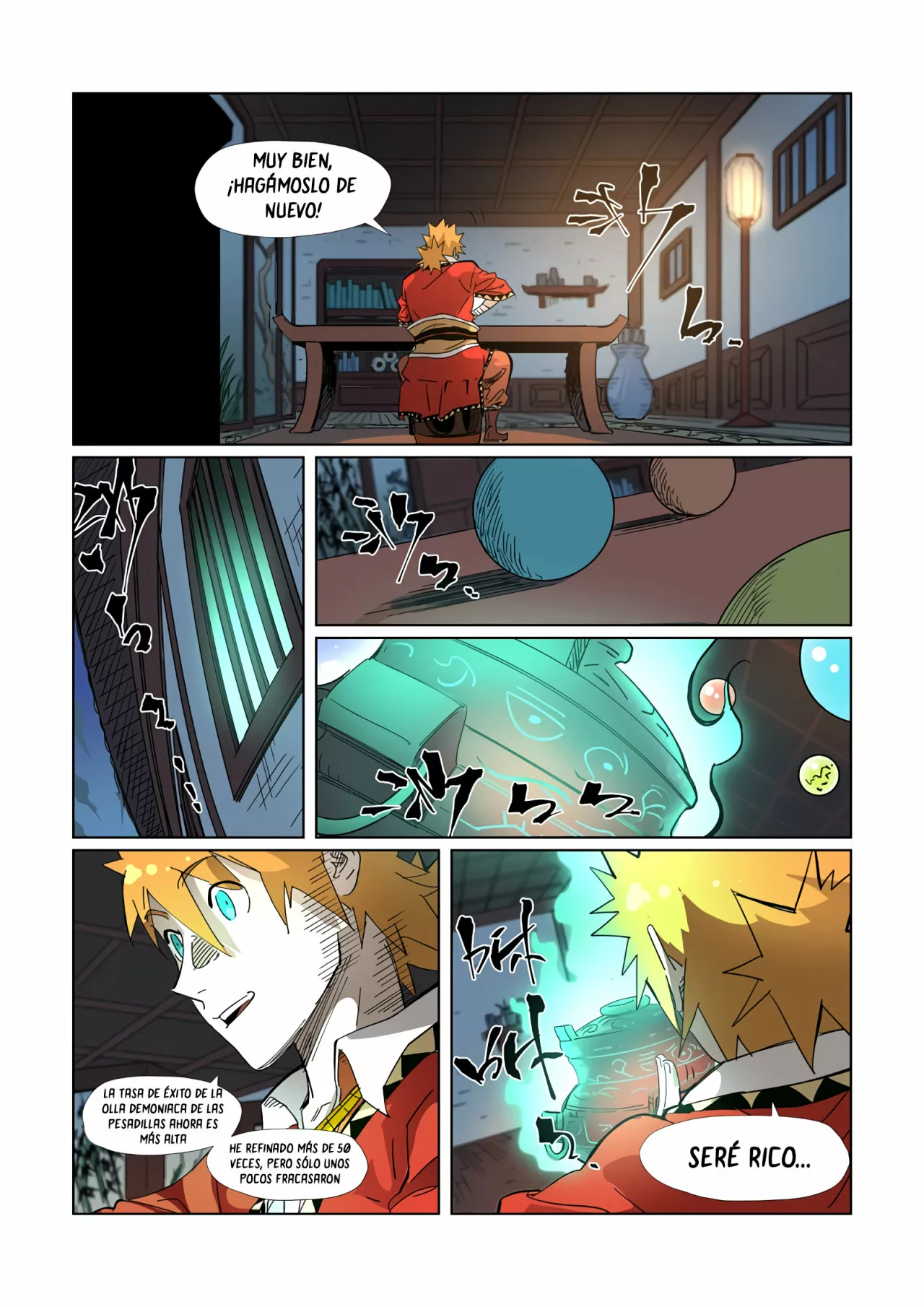 Tales of Demons and Gods Capítulo 332 - Page 6
