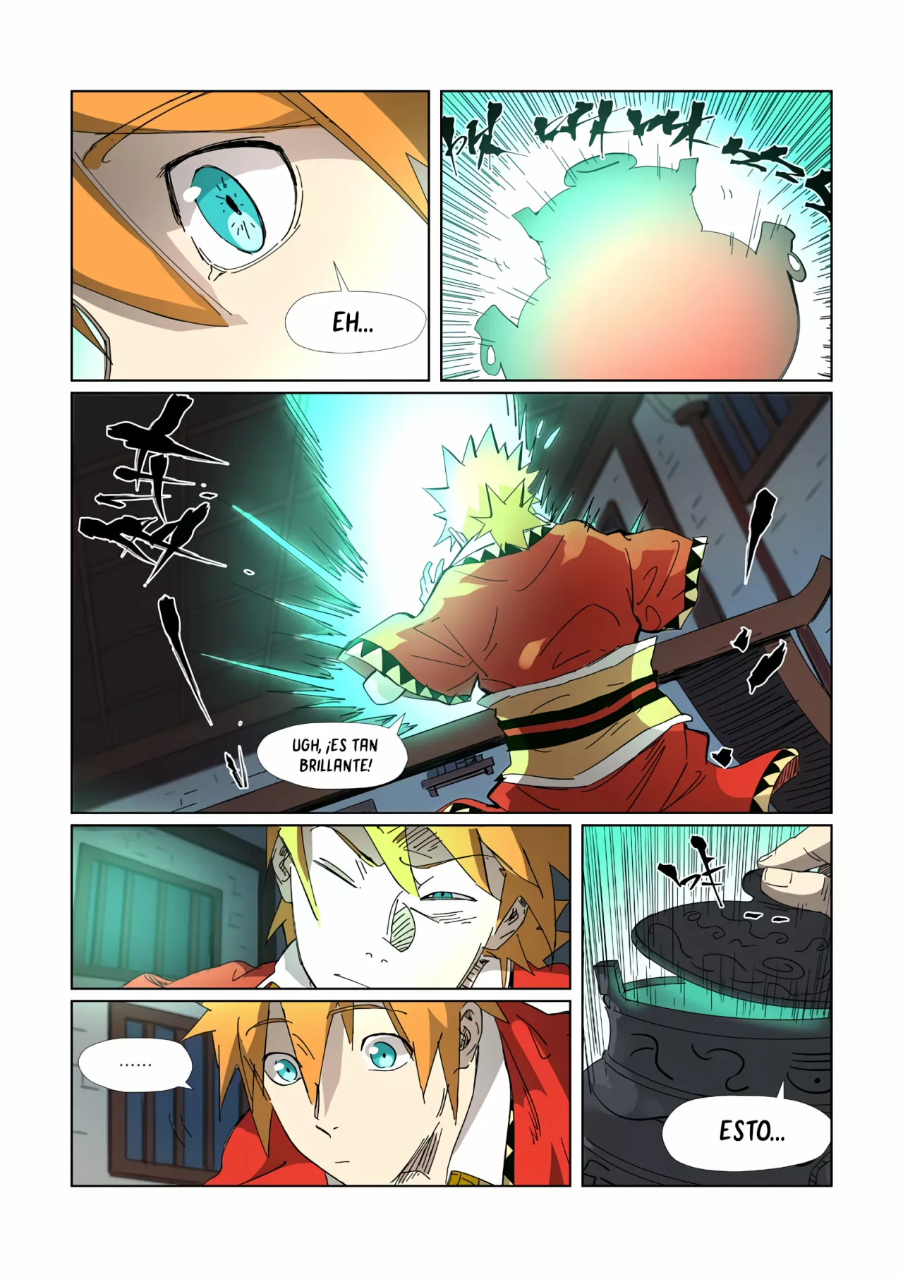 Tales of Demons and Gods Capítulo 332 - Page 7