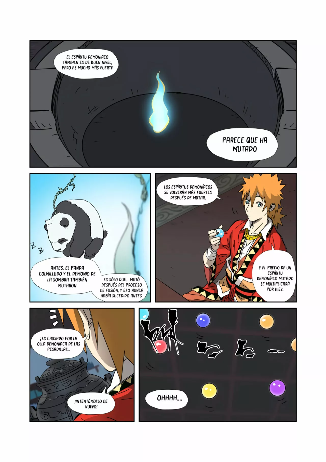 Tales of Demons and Gods Capítulo 332 - Page 8
