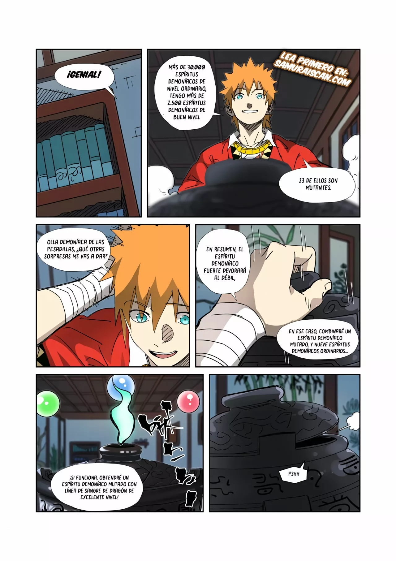 Tales of Demons and Gods Capítulo 332 - Page 9