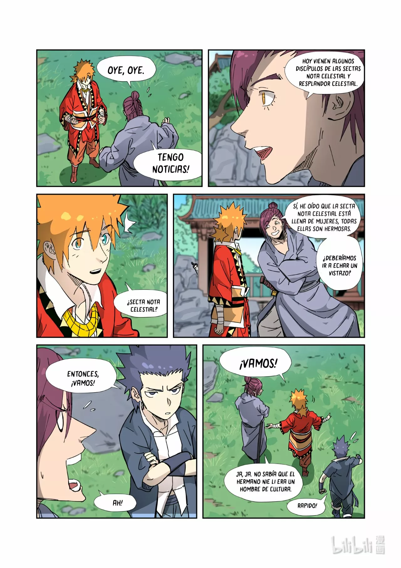 Tales of Demons and Gods Capítulo 333.5 - Page 10