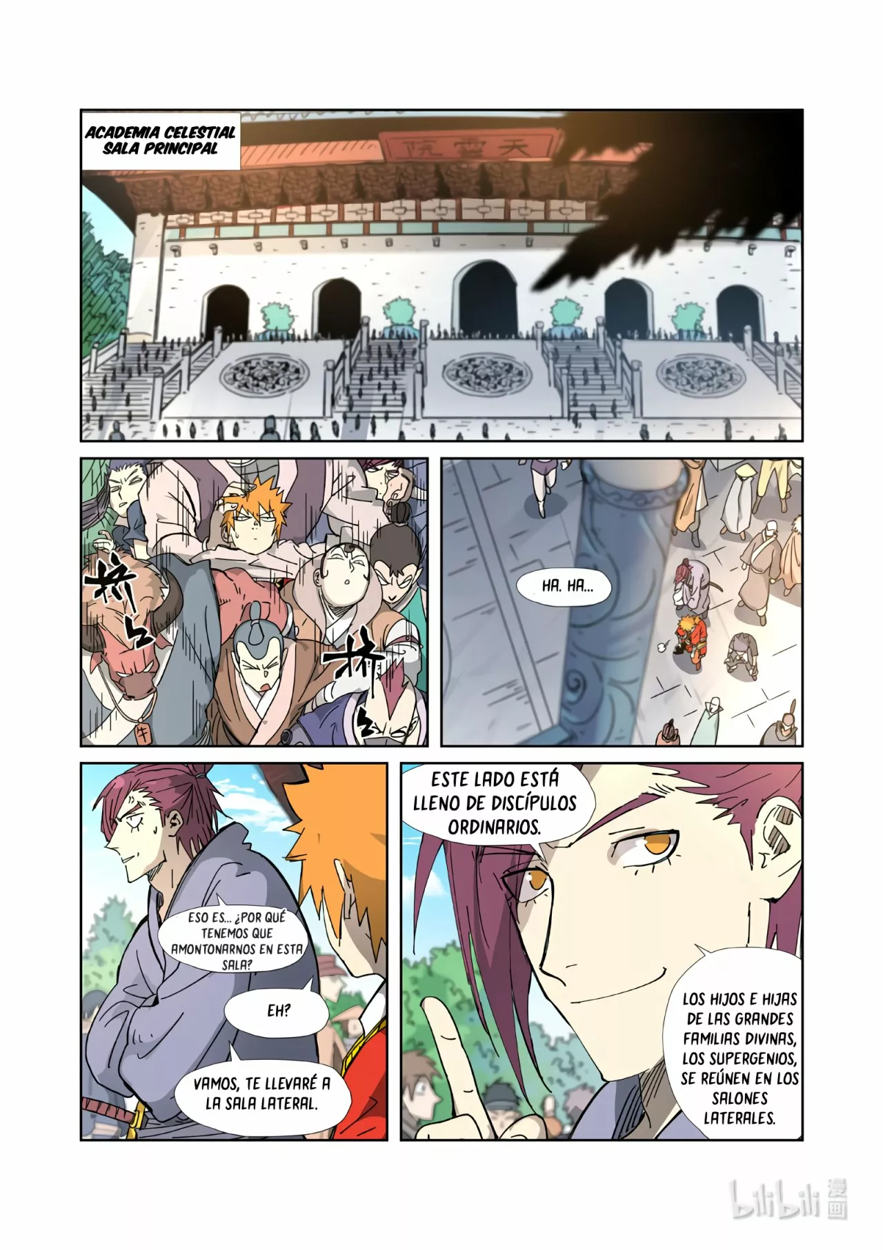 Tales of Demons and Gods Capítulo 333.5 - Page 12